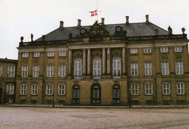 COPENHAGUE
Palais AMALIENBORG